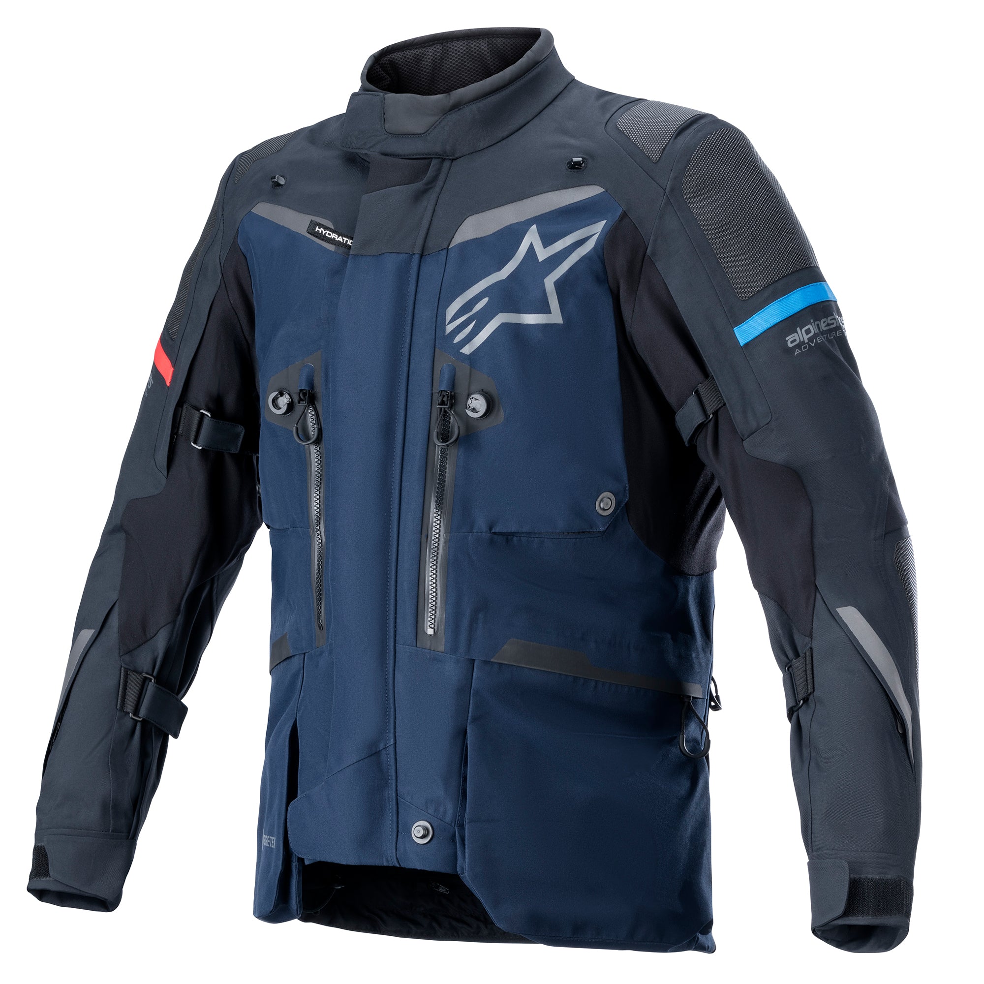 Alpinestars Jacka Boulder Gore-Tex Blå/Svart 
