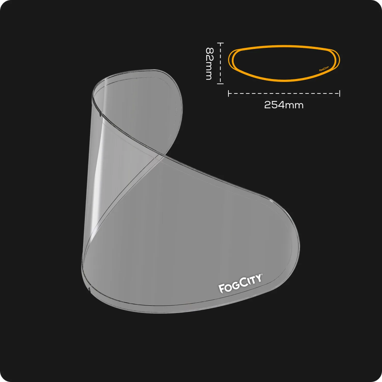 Pinlock FOGCITY Easy Universal Integral Small