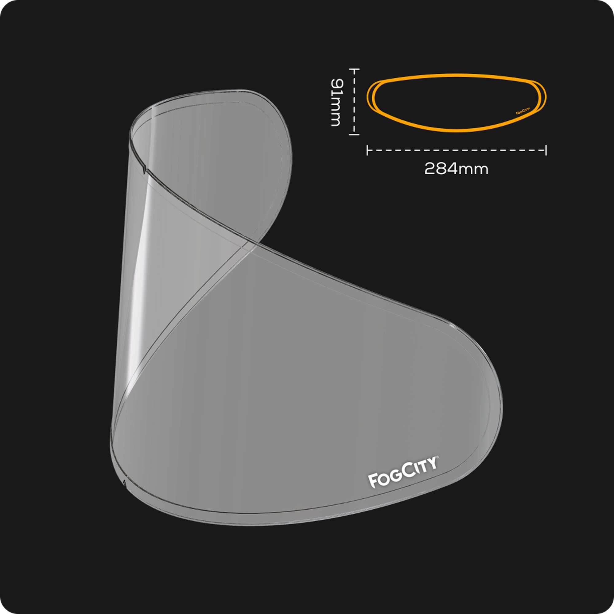 Pinlock FOGCITY Easy Universal Integral Medium