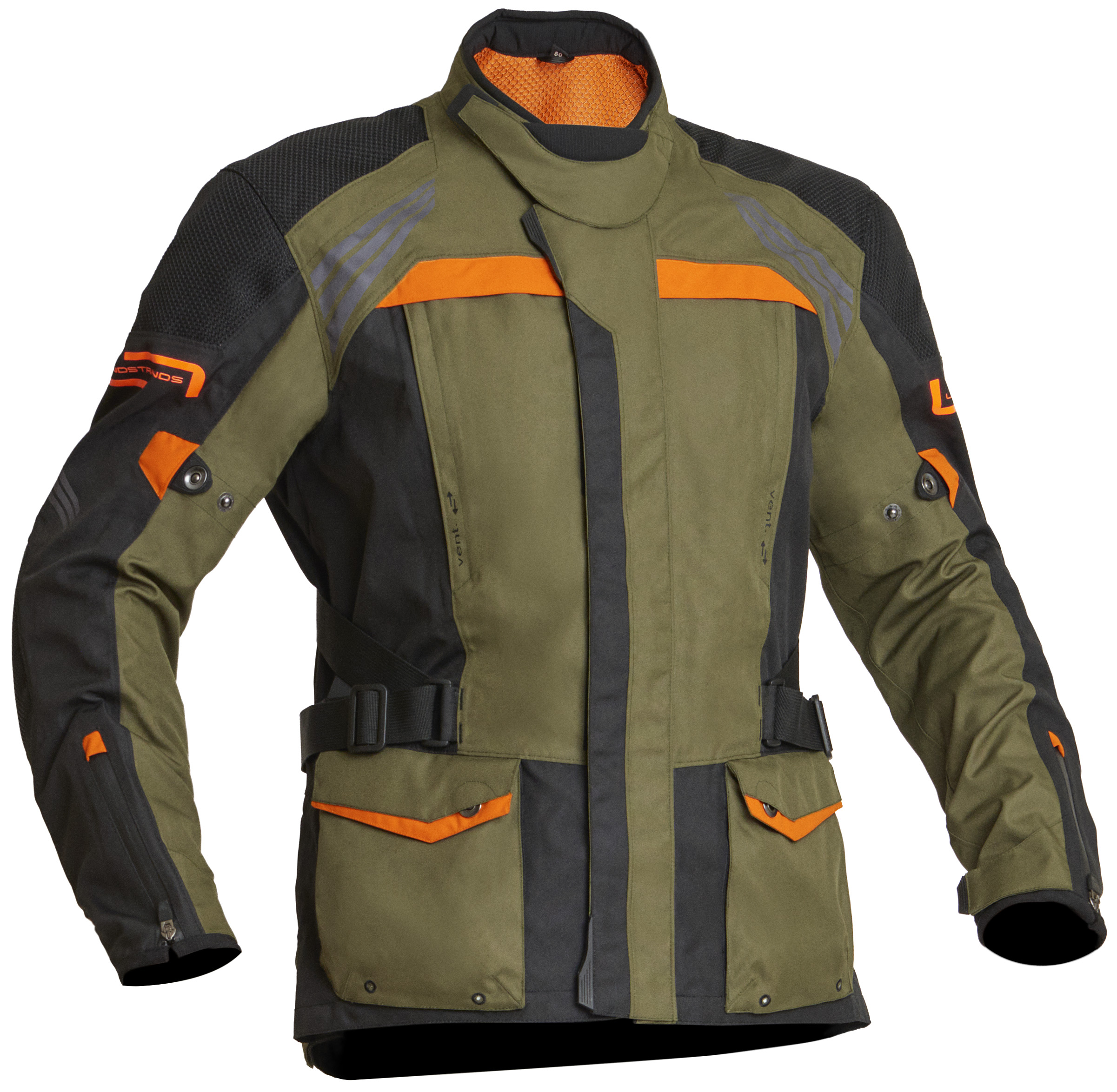 Lindstrands Transtrand Grön/Orange