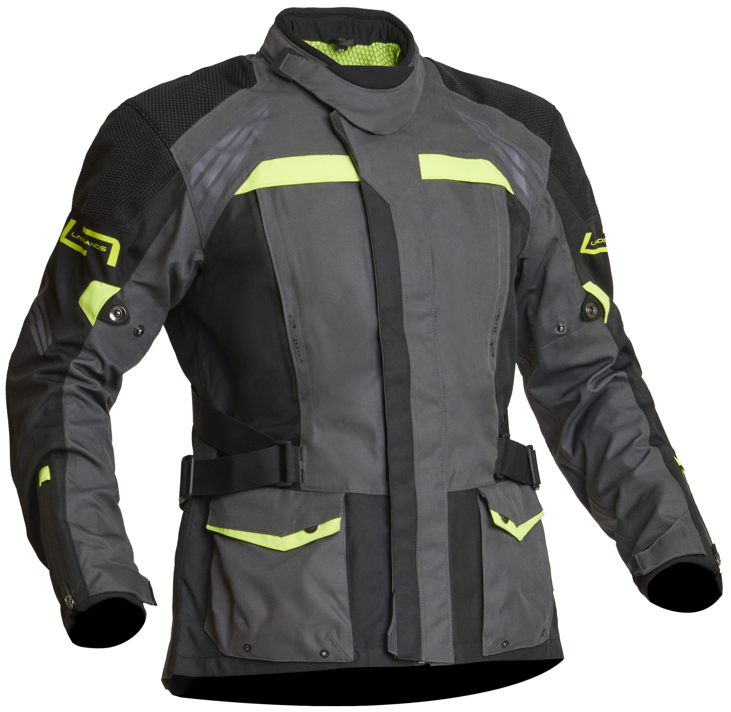 Lindstrands Transtrand Grå/Gul