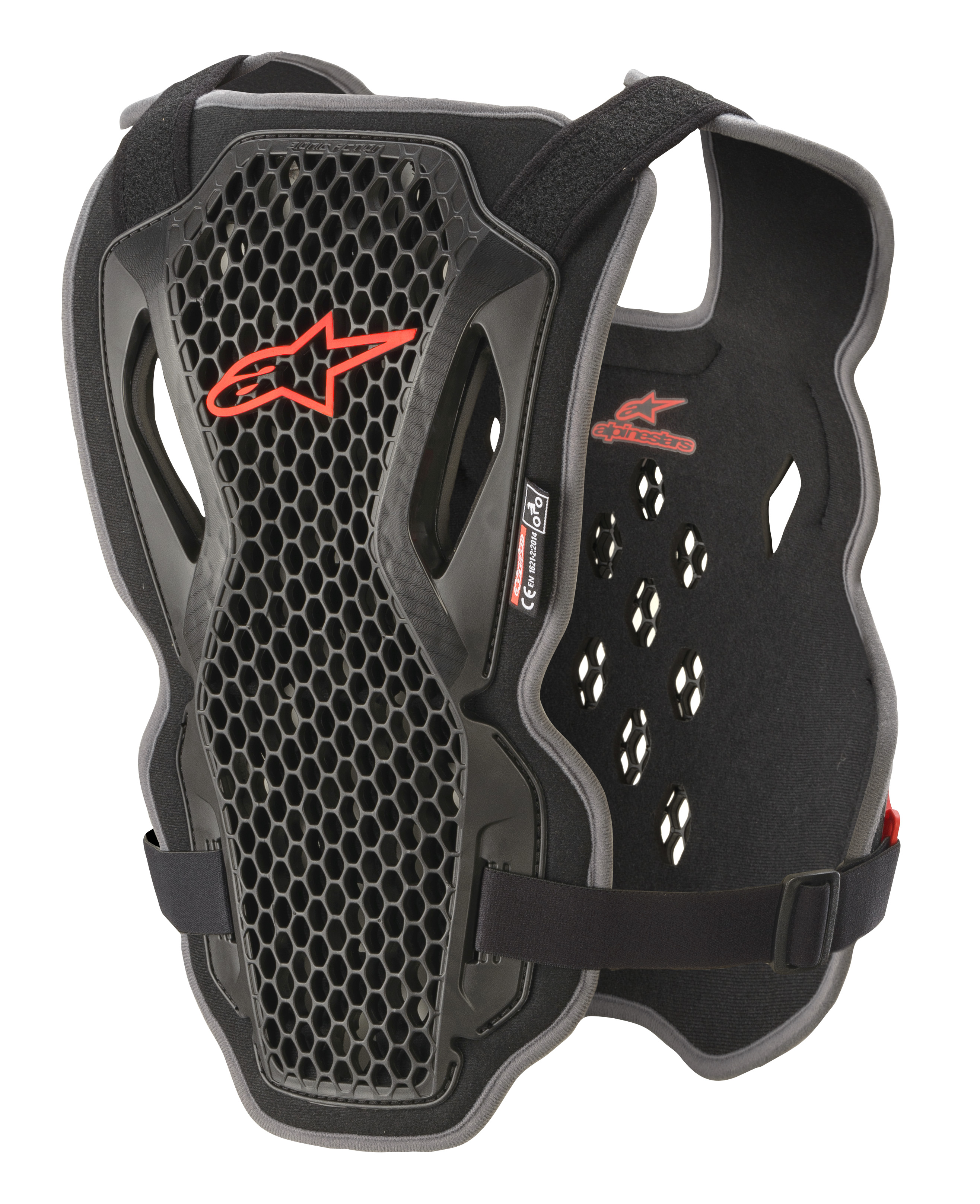 Alpinestars Bröstskydd Bionic Action svart 