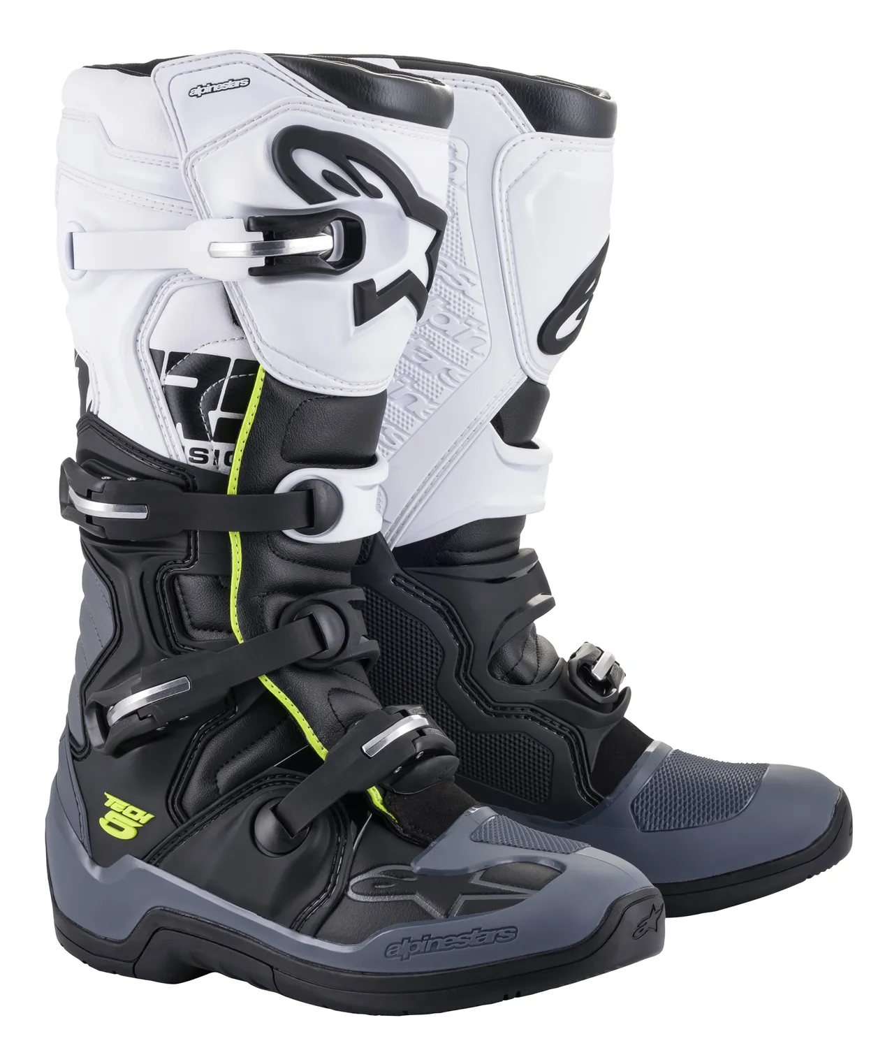 Alpinestars Stövel Tech 5 Svart/Vit/Grå