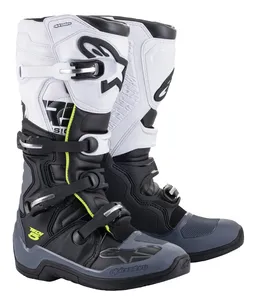 Alpinestars Stövel Tech 5 Svart/Vit/Grå