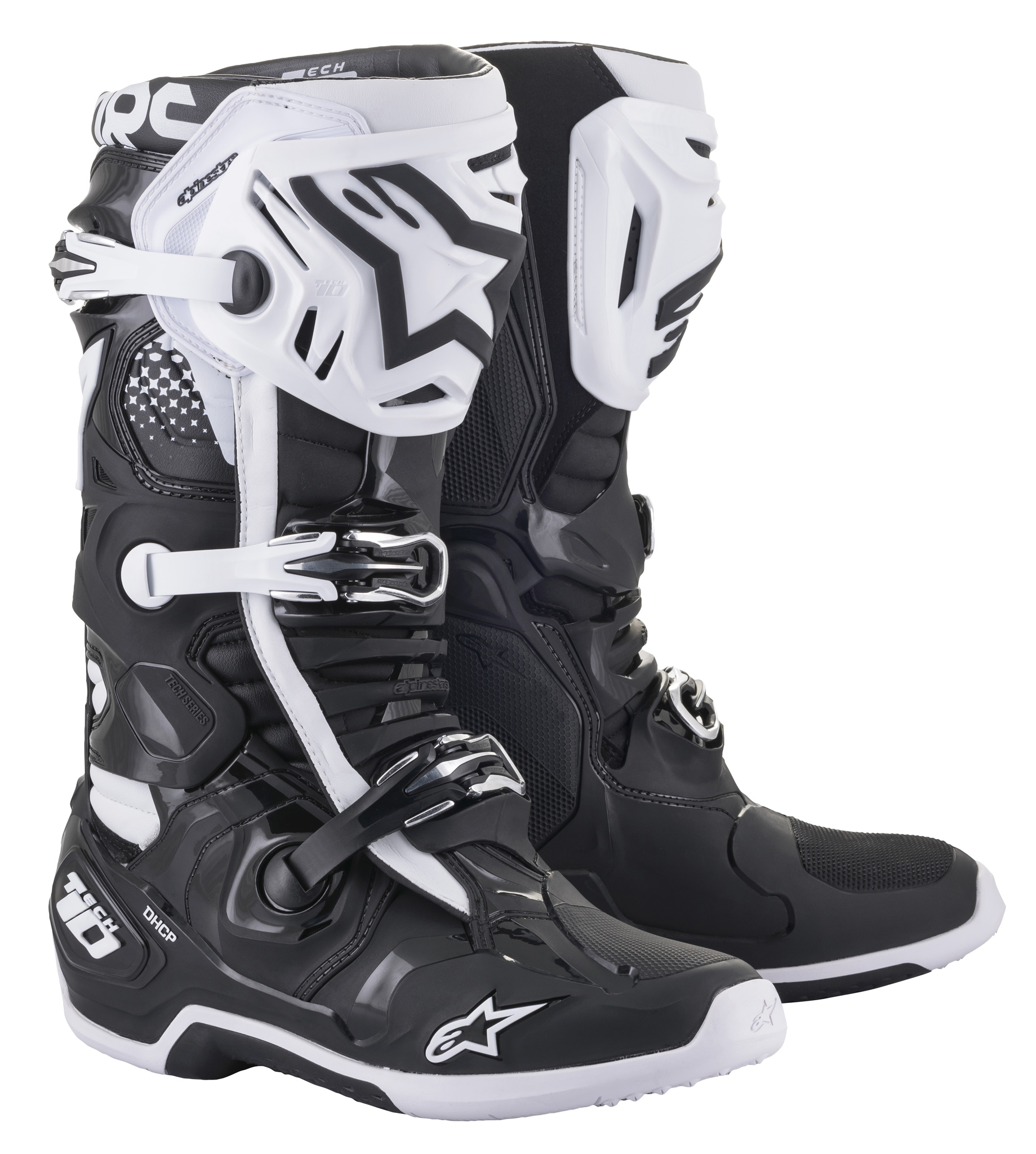 Alpinestars Stövel Tech 10 Svart/Vit