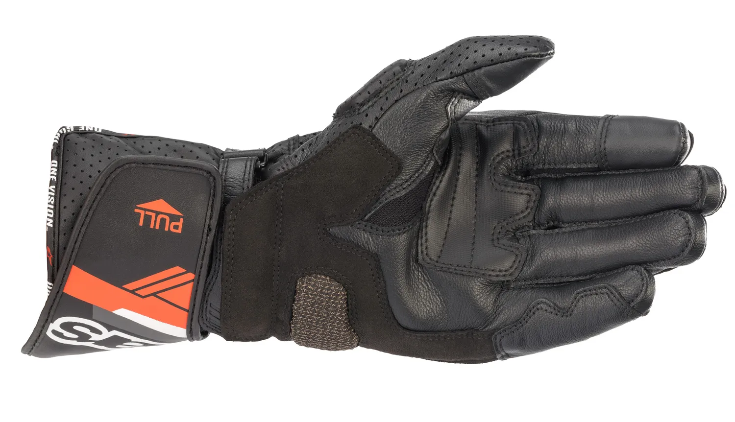 Alpinestars Handske SP-8 v3 Svart/Fluo Röd 
