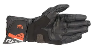 Alpinestars Handske SP-8 v3 Svart/Fluo Röd 