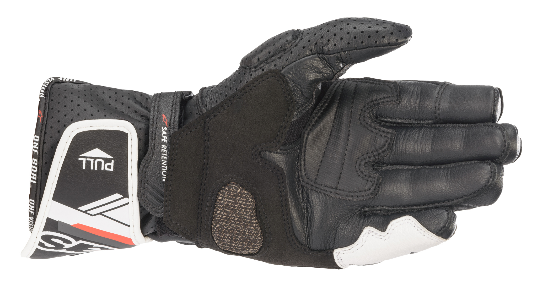 Alpinestars Handske Dam SP-8 v3 Svart/Vit 