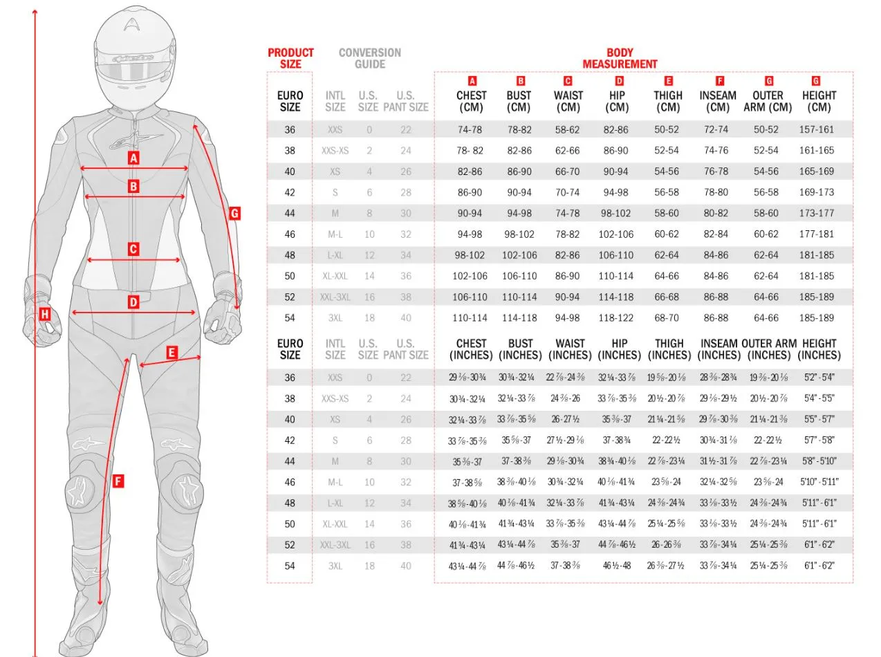 Alpinestars Handske Dam SP-8 v3 Svart/Vit 