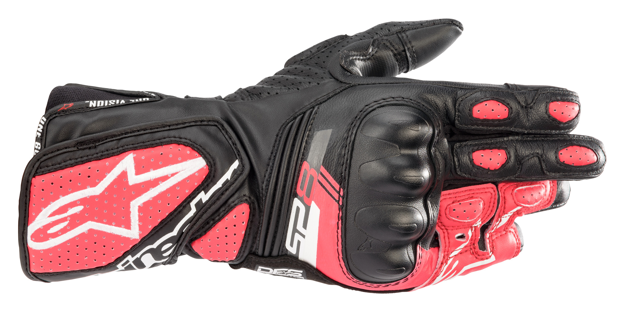 Alpinestars Handske Dam SP-8 v3 Svart/Rosa 