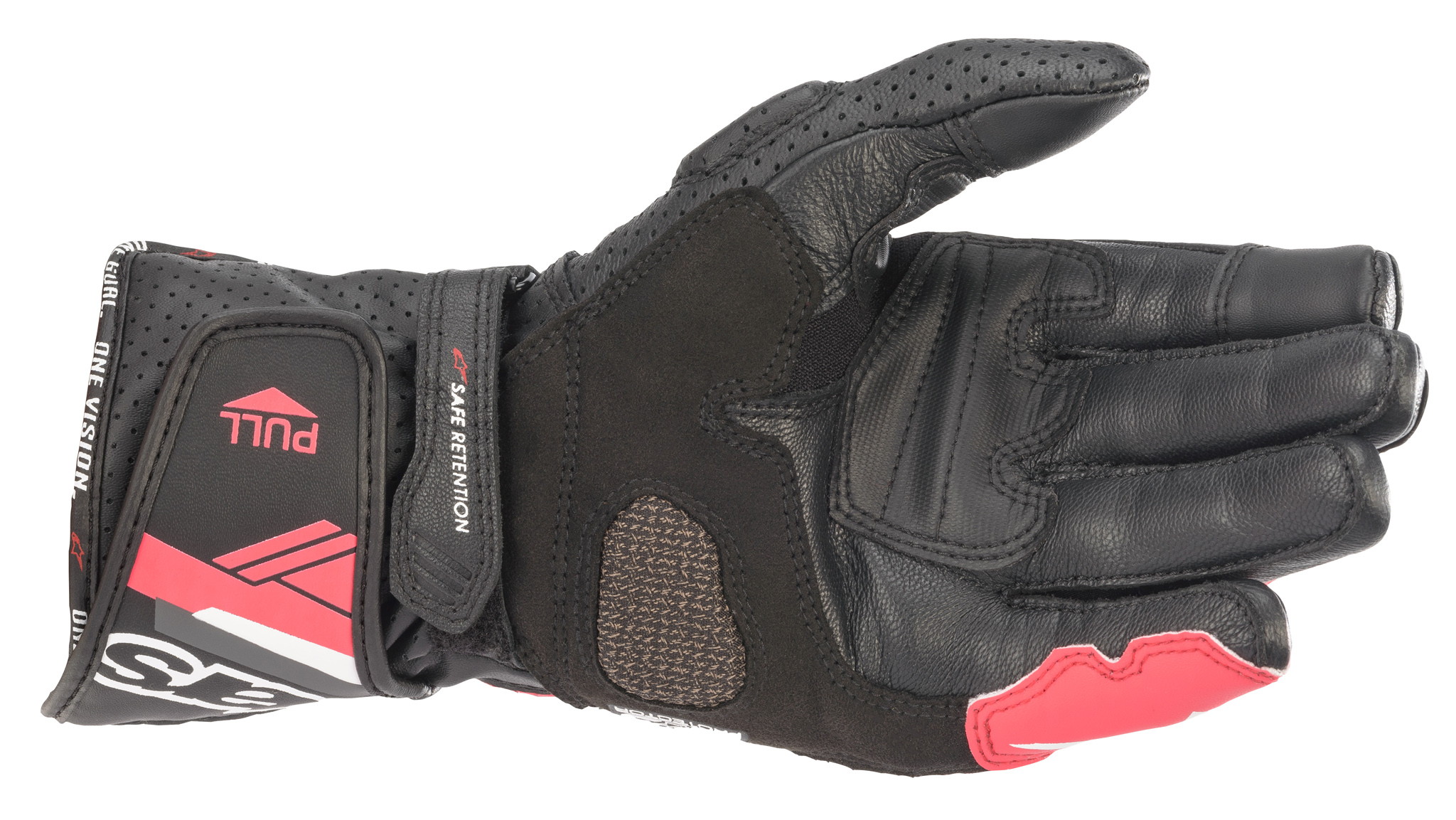 Alpinestars Handske Dam SP-8 v3 Svart/Rosa 