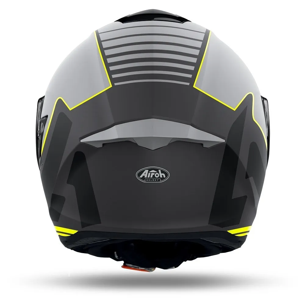 Airoh Hjälm ST501 Type gul matt