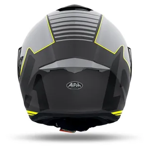 Airoh Hjälm ST501 Type gul matt