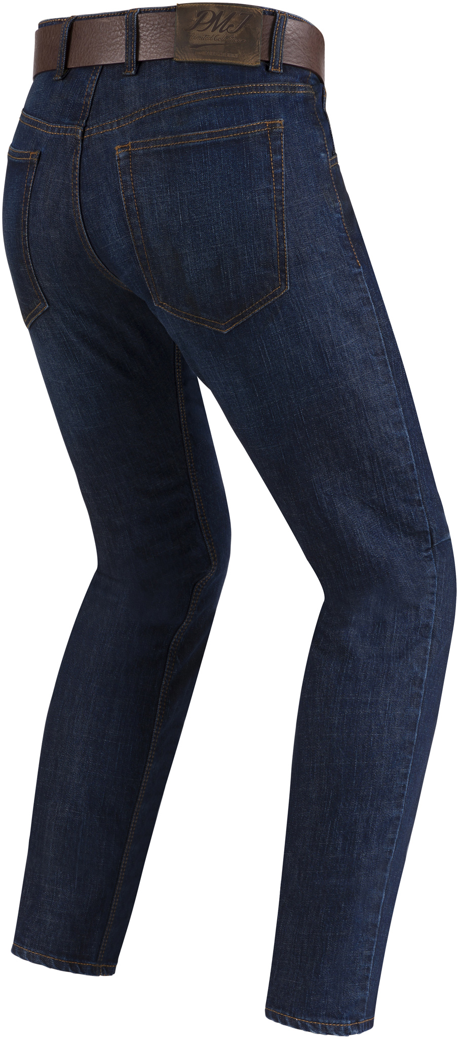 PMJ Jeans Deux (single layer) läderbälte ingår