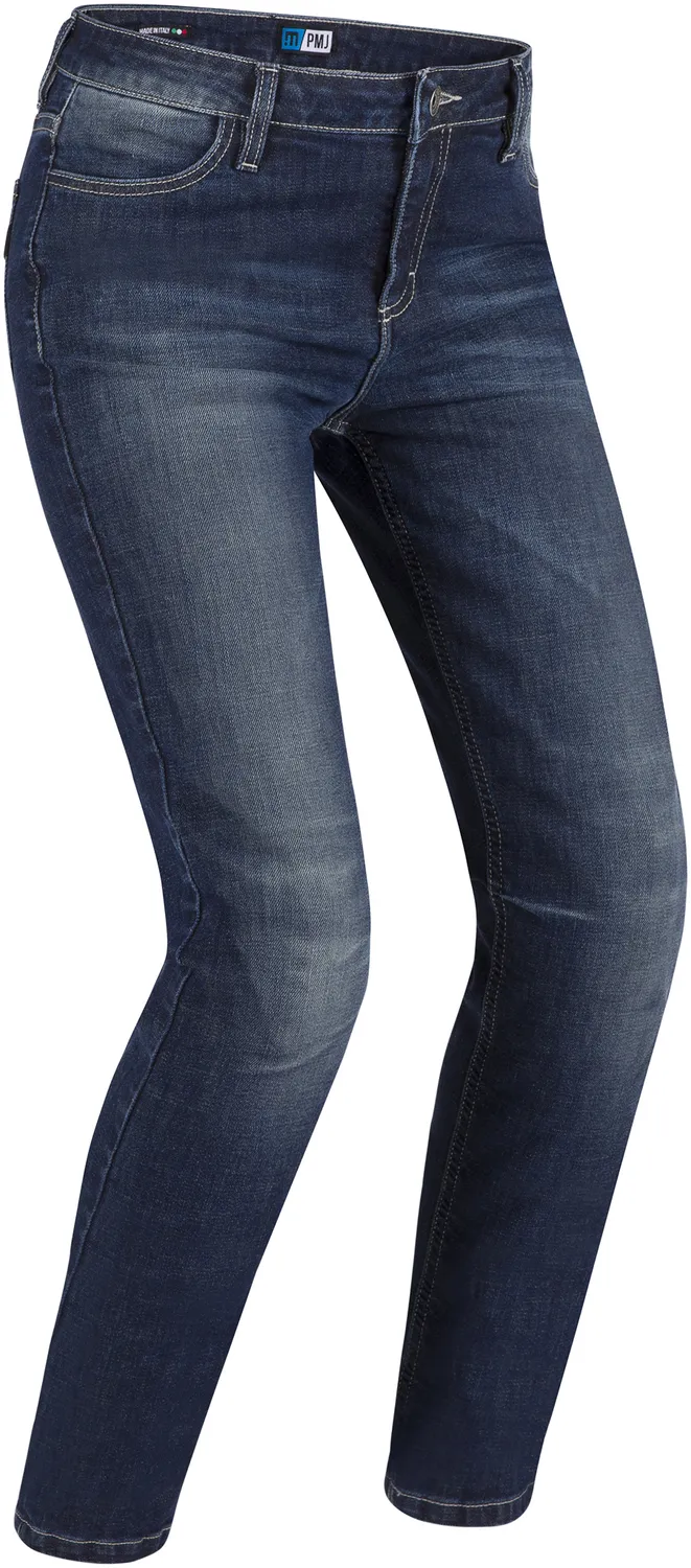 PMJ Jeans New Rider Dam Blå (single layer) 