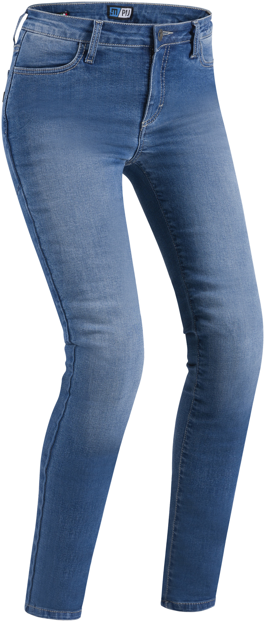 PMJ Jeans Skinny Dam Ljusblå