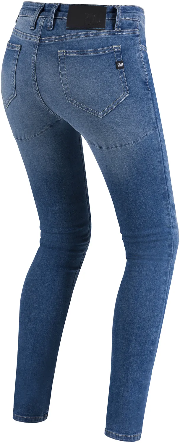 PMJ Jeans Skinny Dam Ljusblå