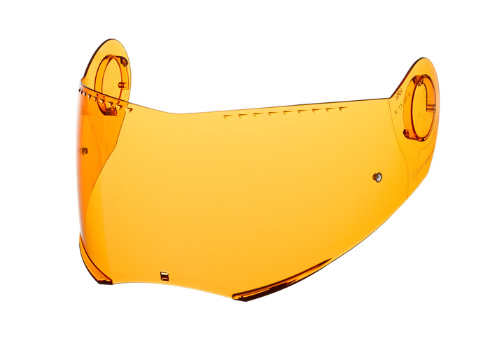Schuberth C3 C3Pro S2 HD orange visir, pinlock färdig 60-65