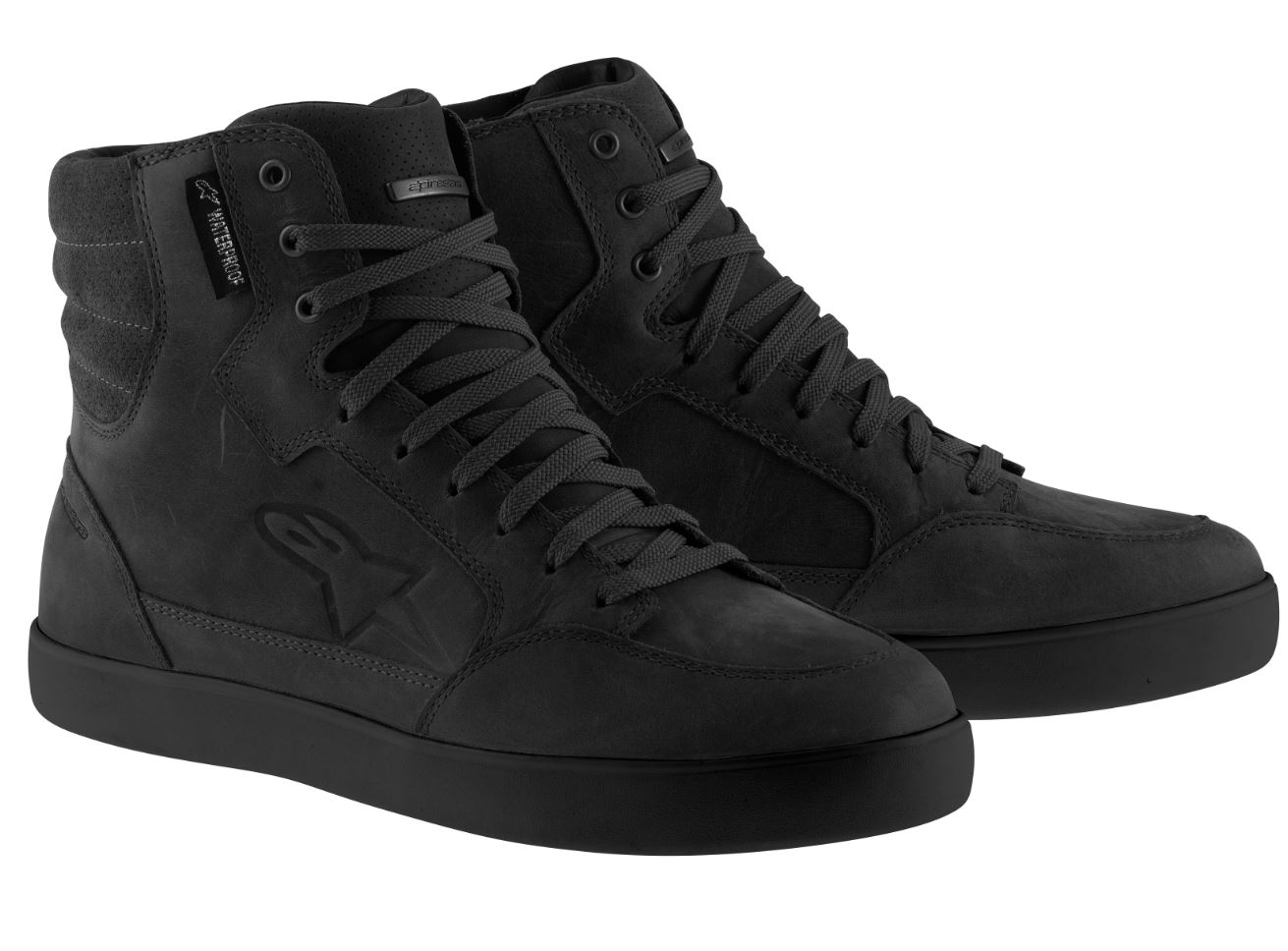 Alpinestars Sko J-6 Vattentät Svart 