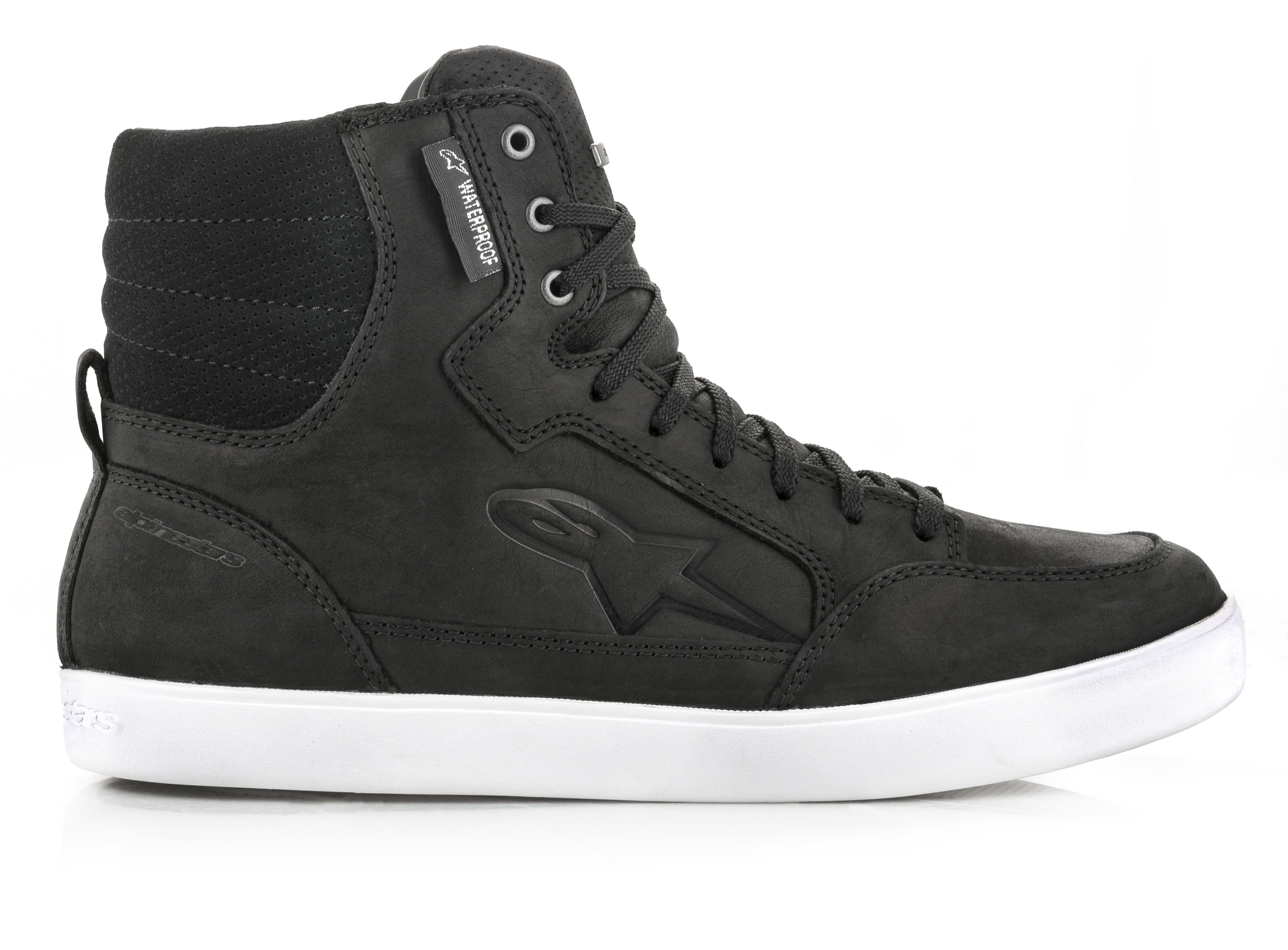 Alpinestars Sko J-6 Vattentät Svart/Vit