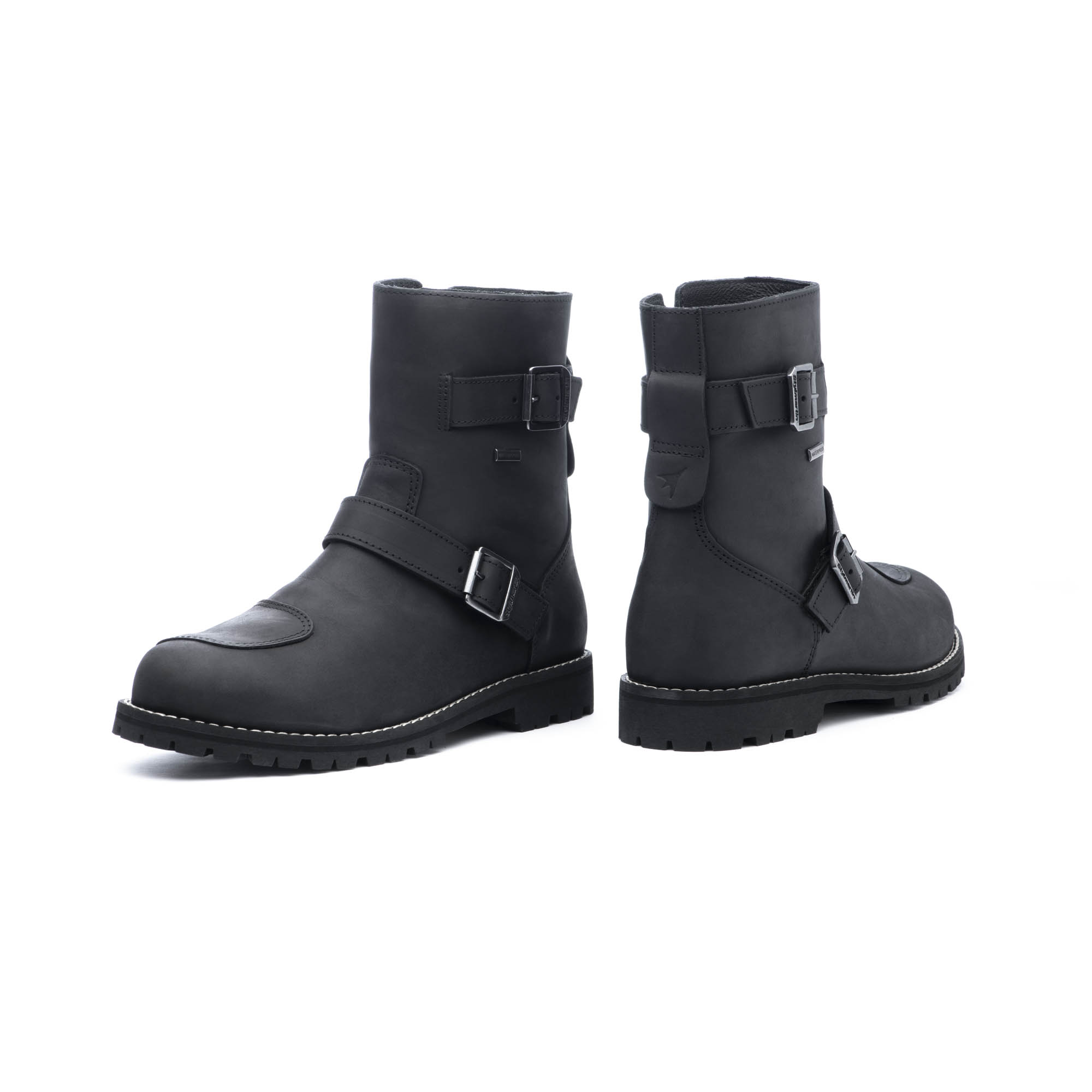 Stylmartin Sko Legend Mid Vattentät svart