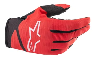 Alpinestars Handskar Radar Junior Röd/Svart