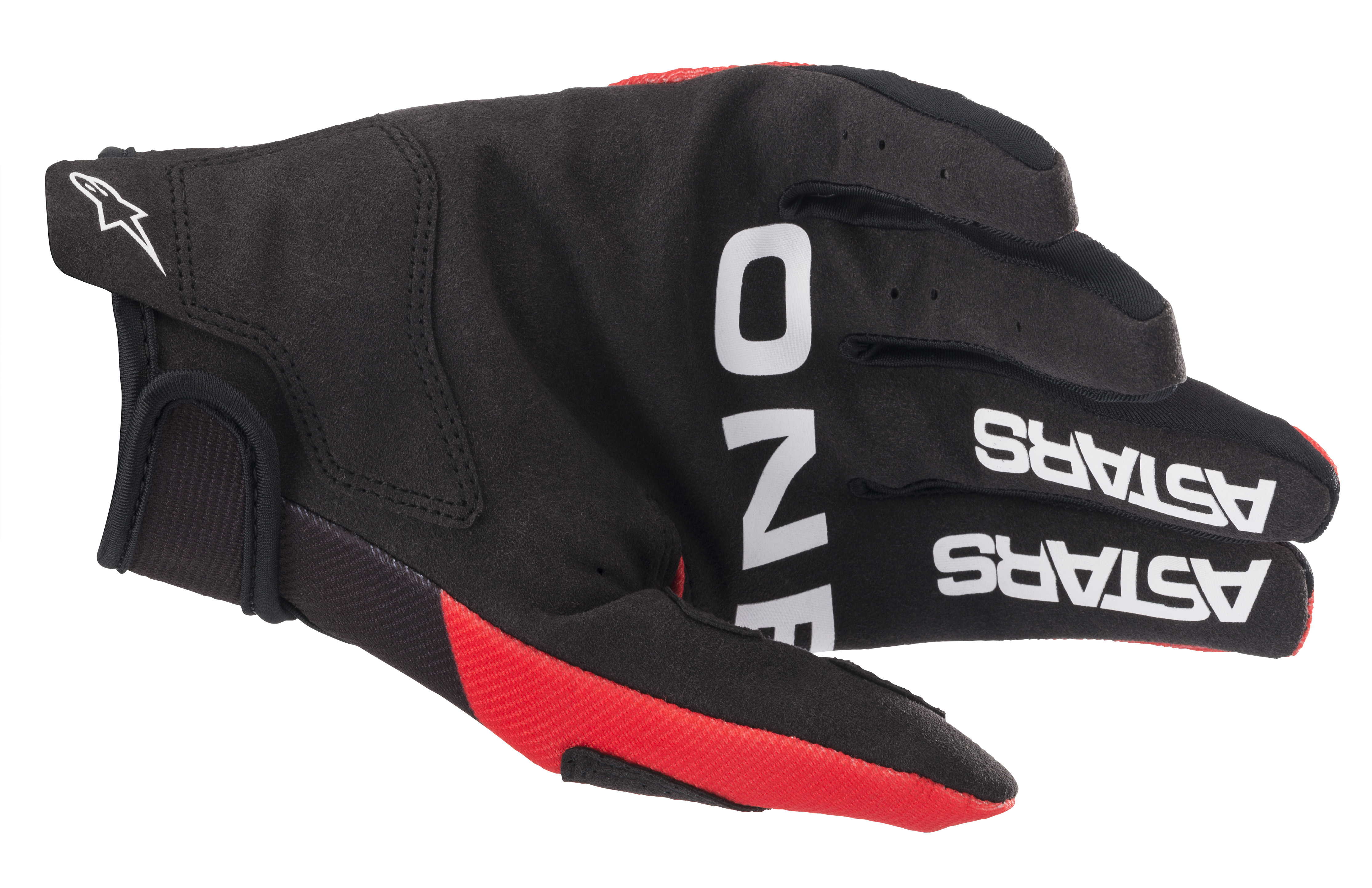 Alpinestars Handskar Radar Junior Röd/Svart
