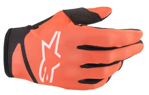 Alpinestars Handskar Radar Junior Orange/Svart