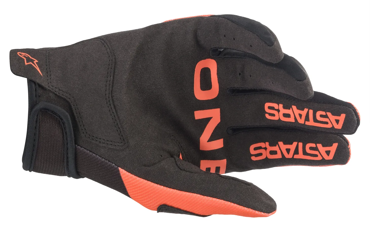 Alpinestars Handskar Radar Junior Orange/Svart
