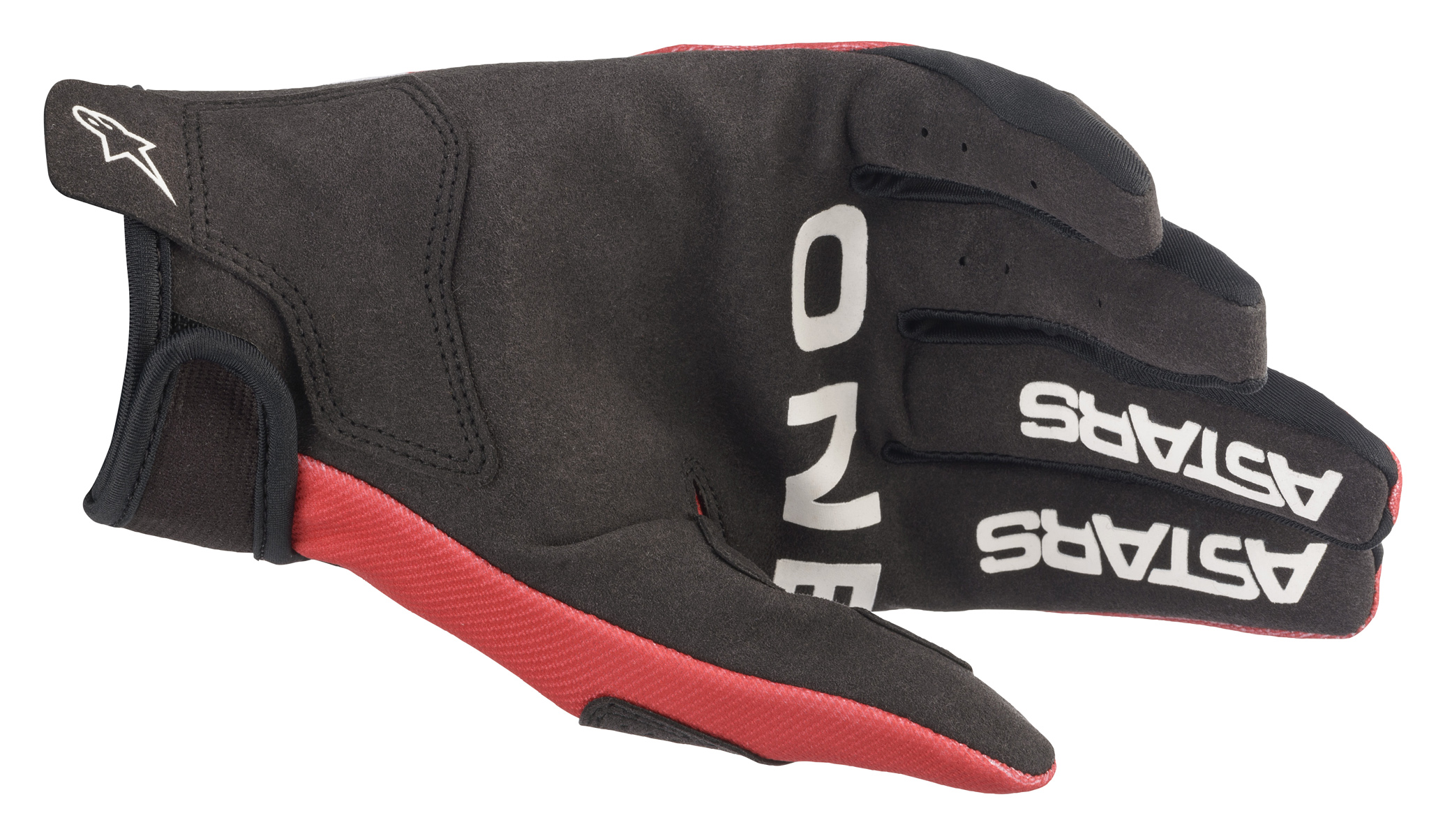 Alpinestars Handskar Radar Röd/Blå