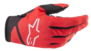 Alpinestars Handskar Radar Röd/Svart