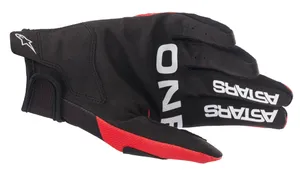Alpinestars Handskar Radar Röd/Svart