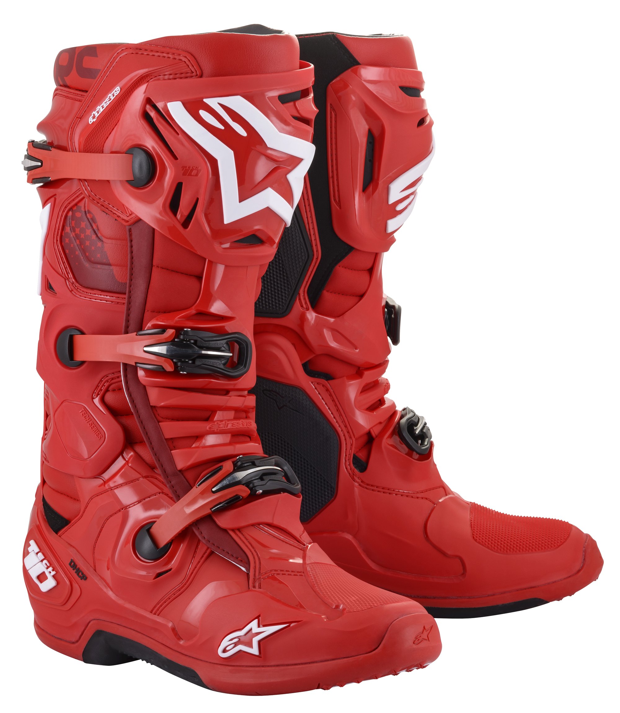 Alpinestars Stövel Tech 10 Röd