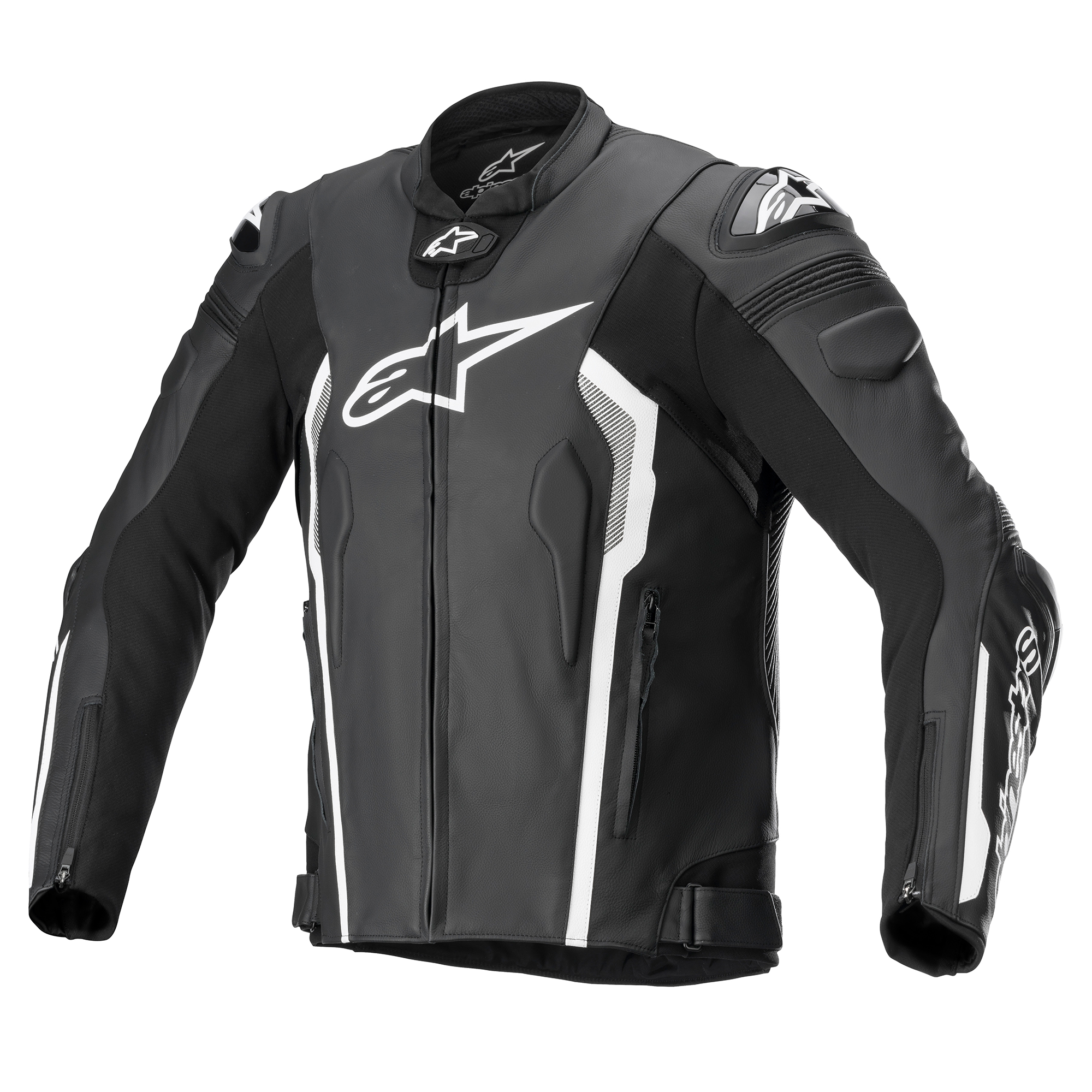 Alpinestars Skinnjacka Missile v2 Svart/Vit