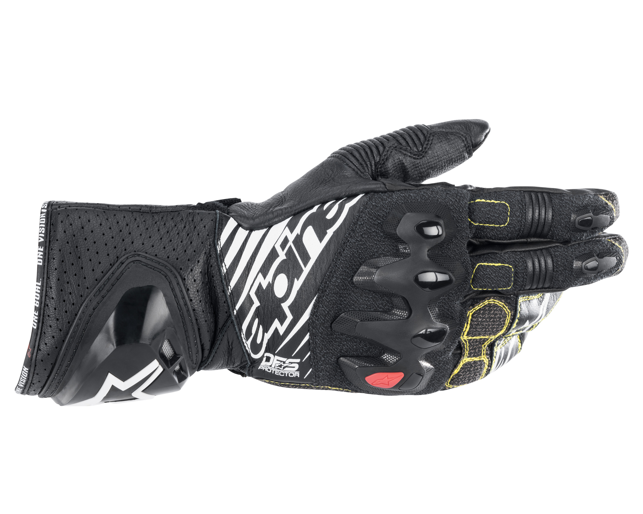 Alpinestars Handske GP-Tech v2 Svart/Vit
