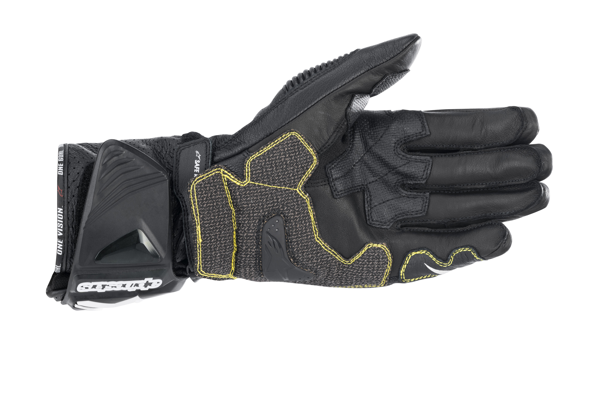 Alpinestars Handske GP-Tech v2 Svart/Vit
