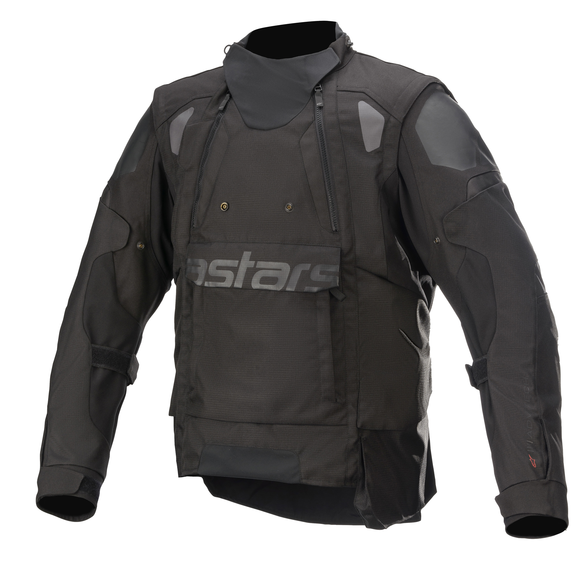Alpinestars Jacka Halo Drystar Svart/Svart
