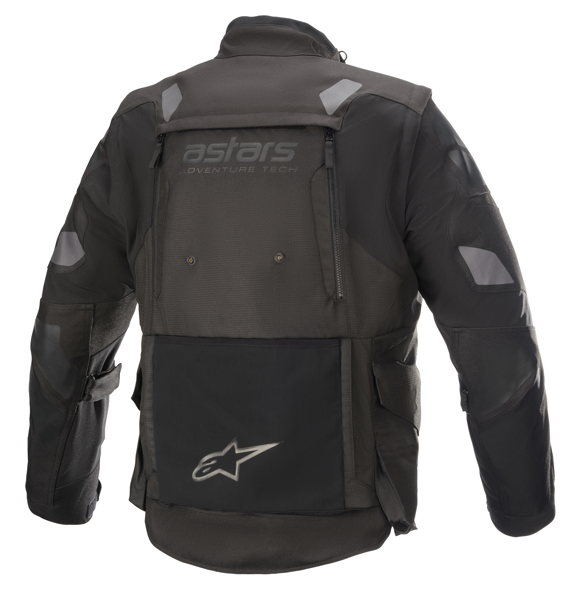 Alpinestars Jacka Halo Drystar Svart/Svart