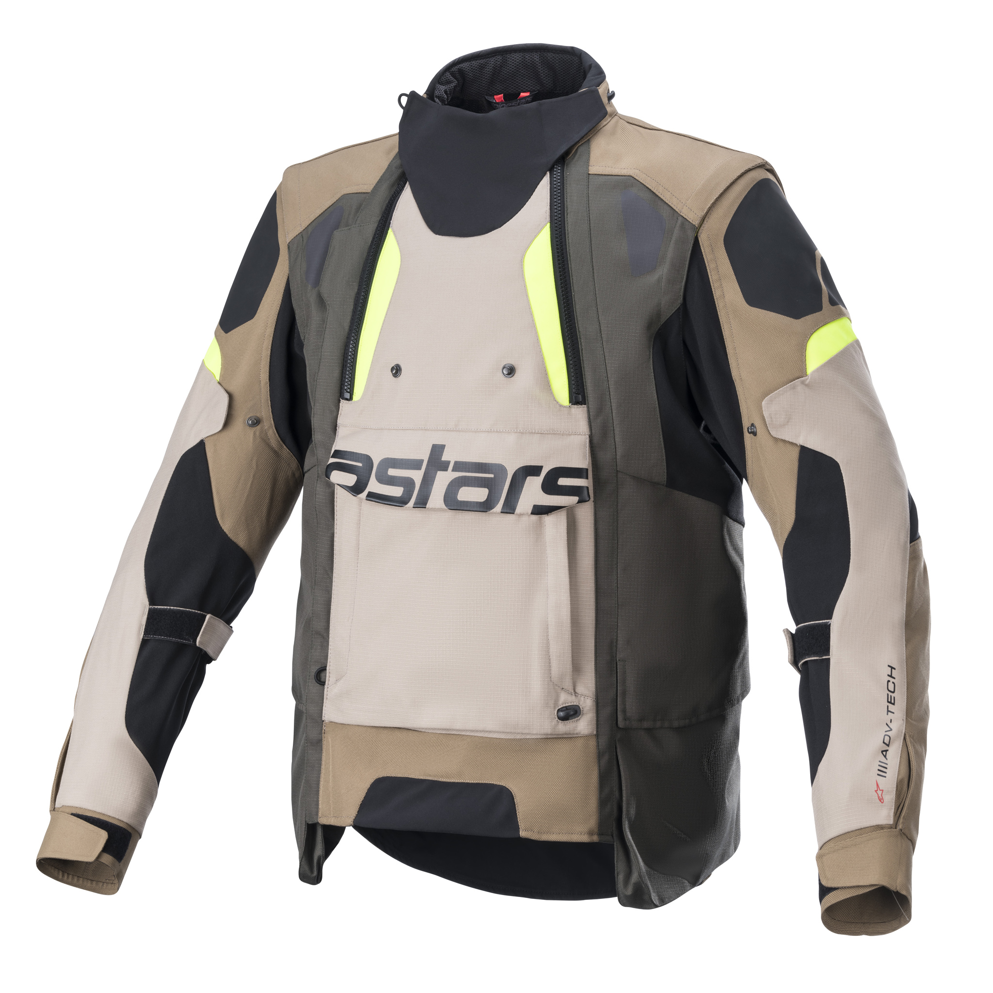 Alpinestars Jacka Halo Drystar Khaki/Sand