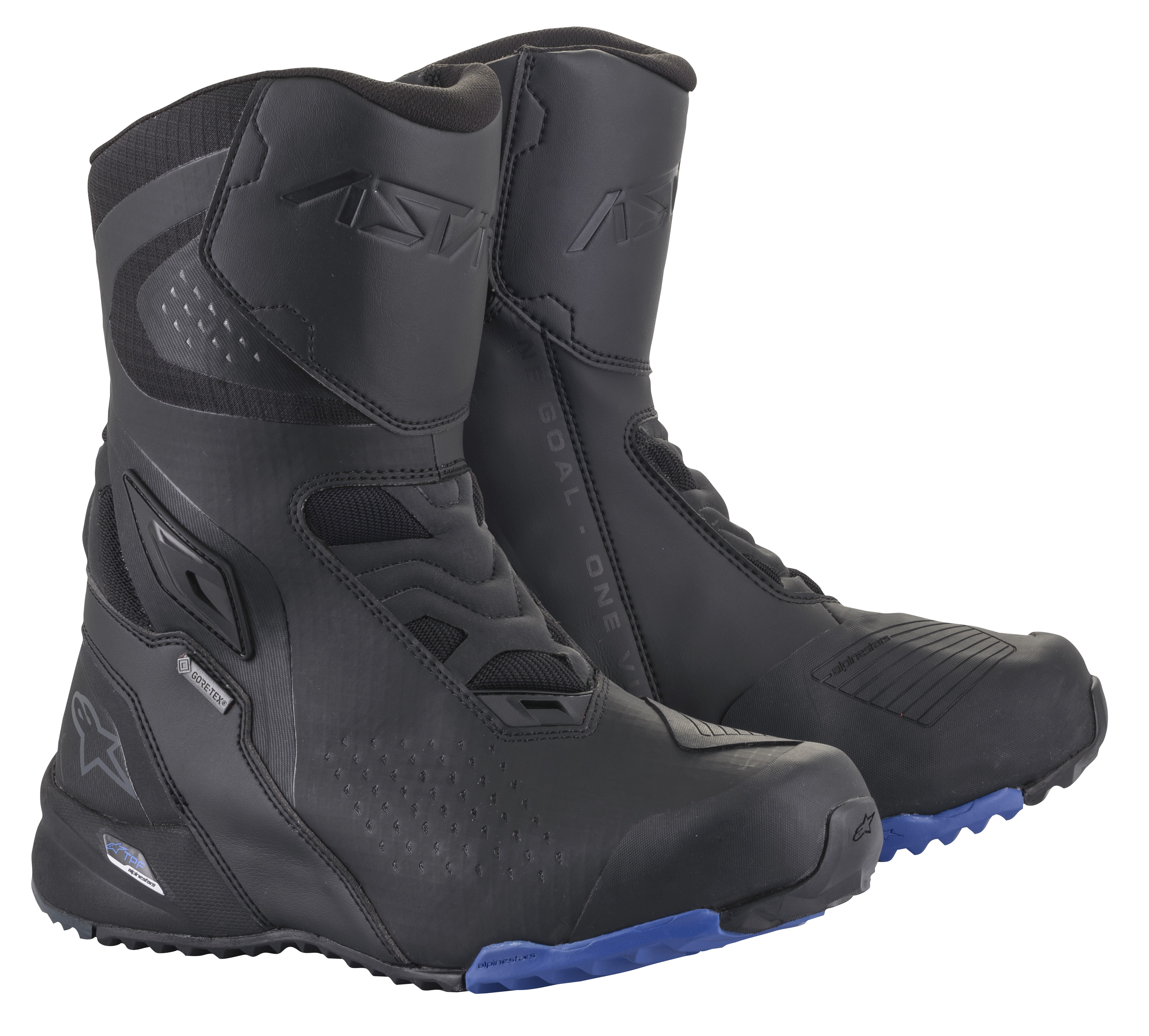 Alpinestars Stövel RT-8 Gore-Tex Svart/Blå
