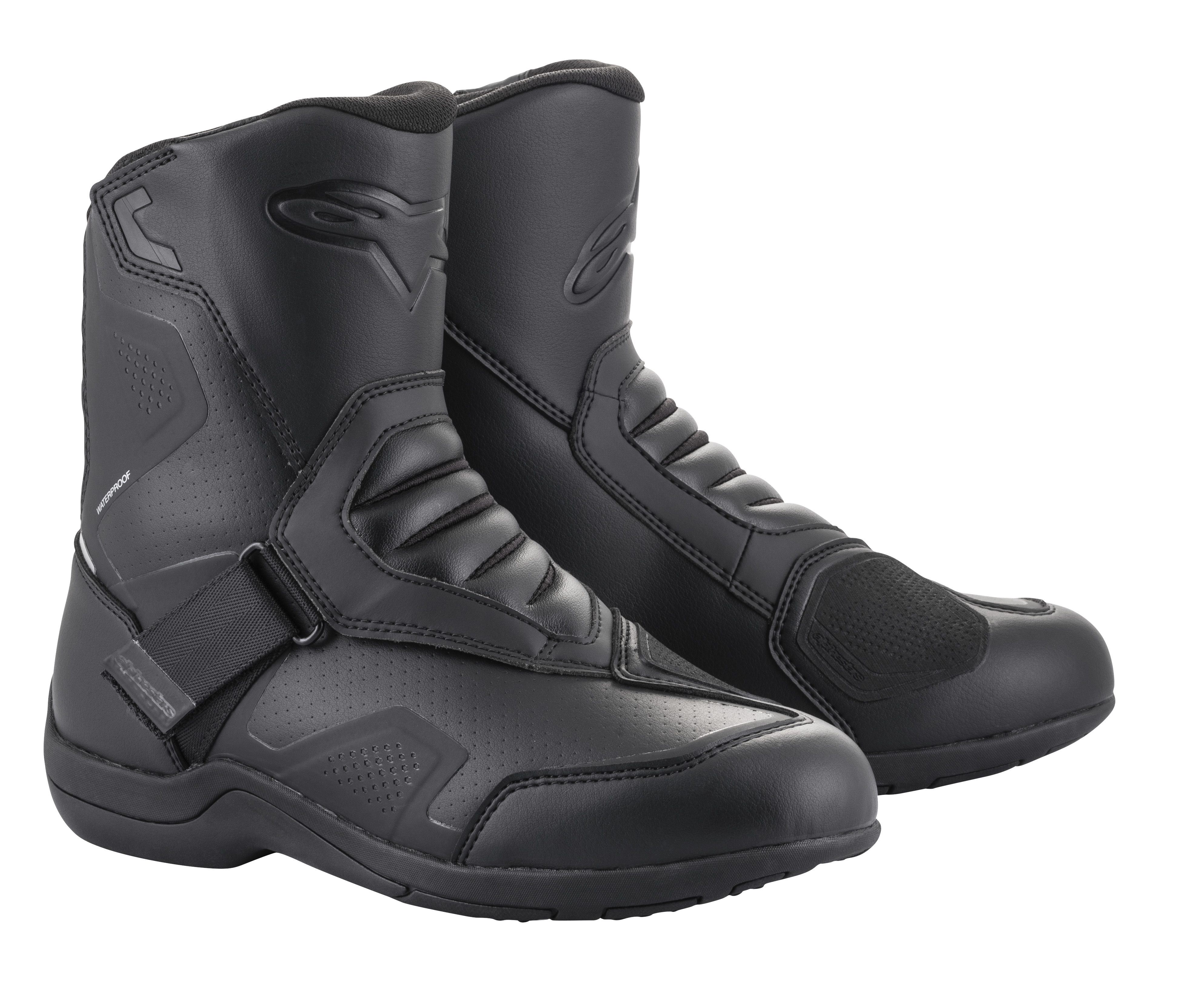 Alpinestars Stövel Ridge v2 Drystar Svart/Svart