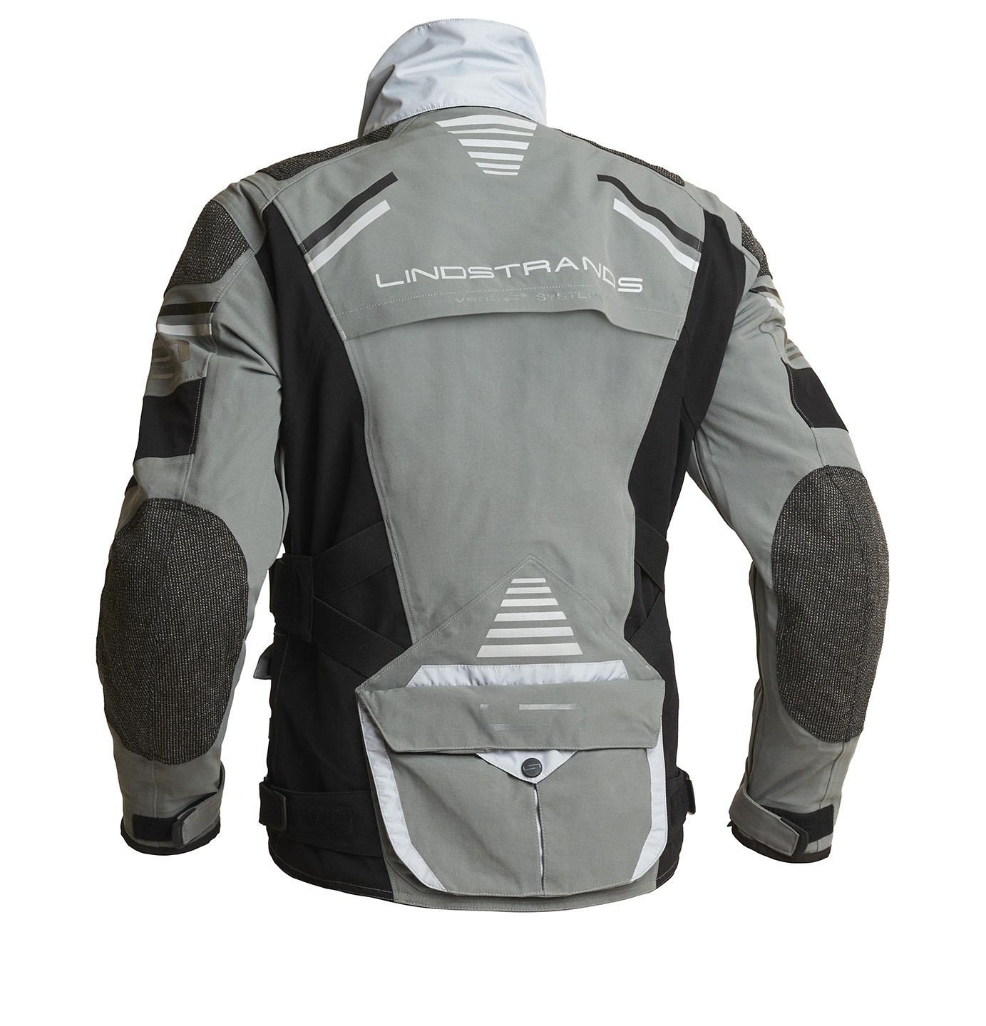 Lindstrands Sunne Jacka Grå/Svart