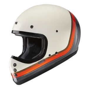 HJC Hjälm V60 Scoby Vit/Orange/Grå MC7