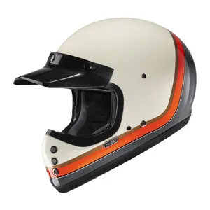 HJC Hjälm V60 Scoby Vit/Orange/Grå MC7