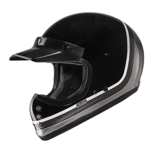 HJC Hjälm V60 Scoby Svart/Grå MC5