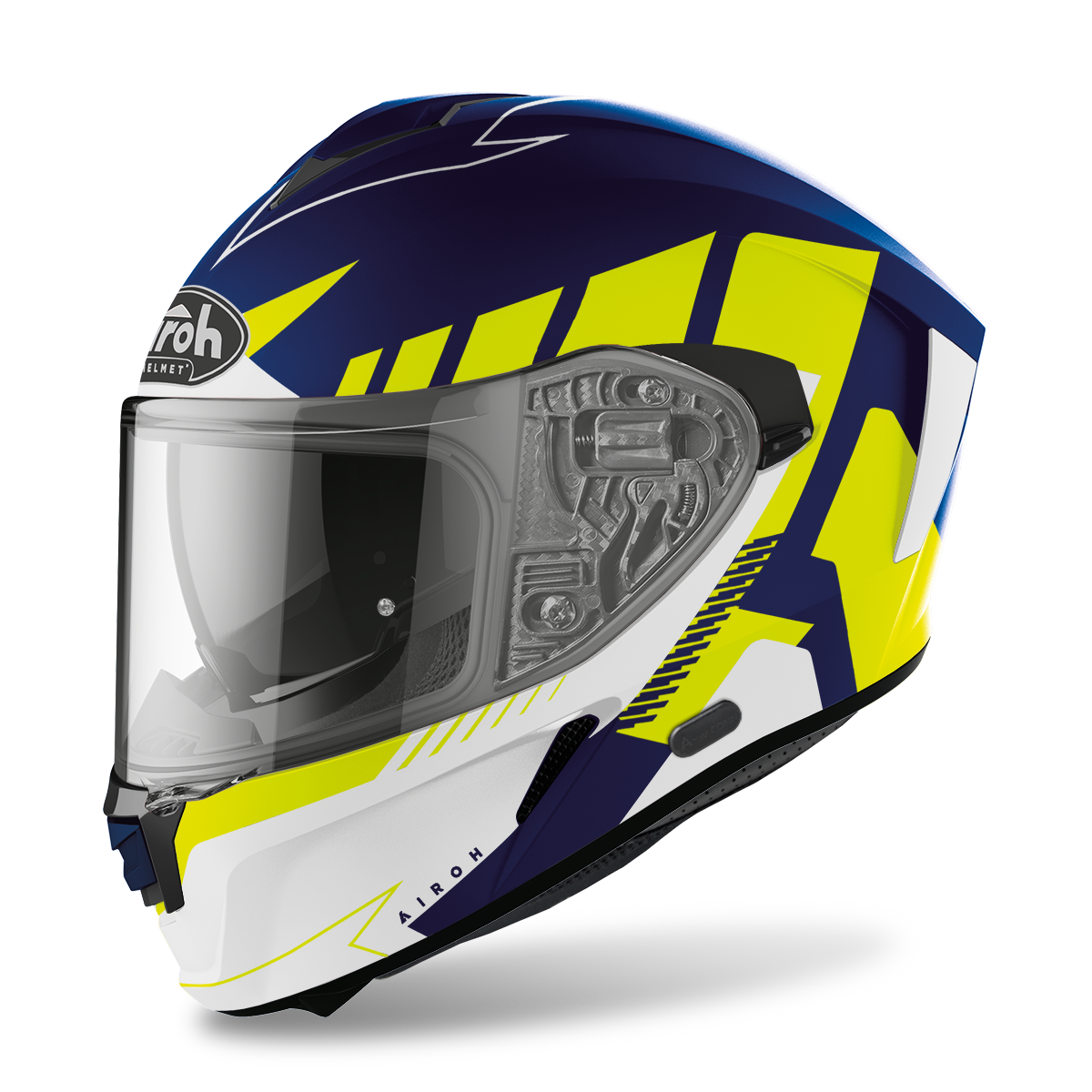 Airoh Spark Rise blå/gul matt
