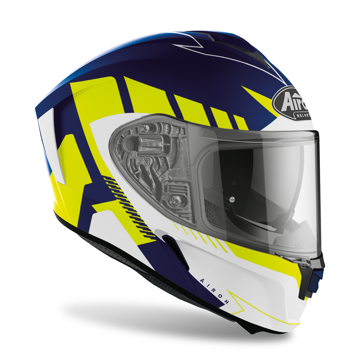 Airoh Spark Rise blå/gul matt