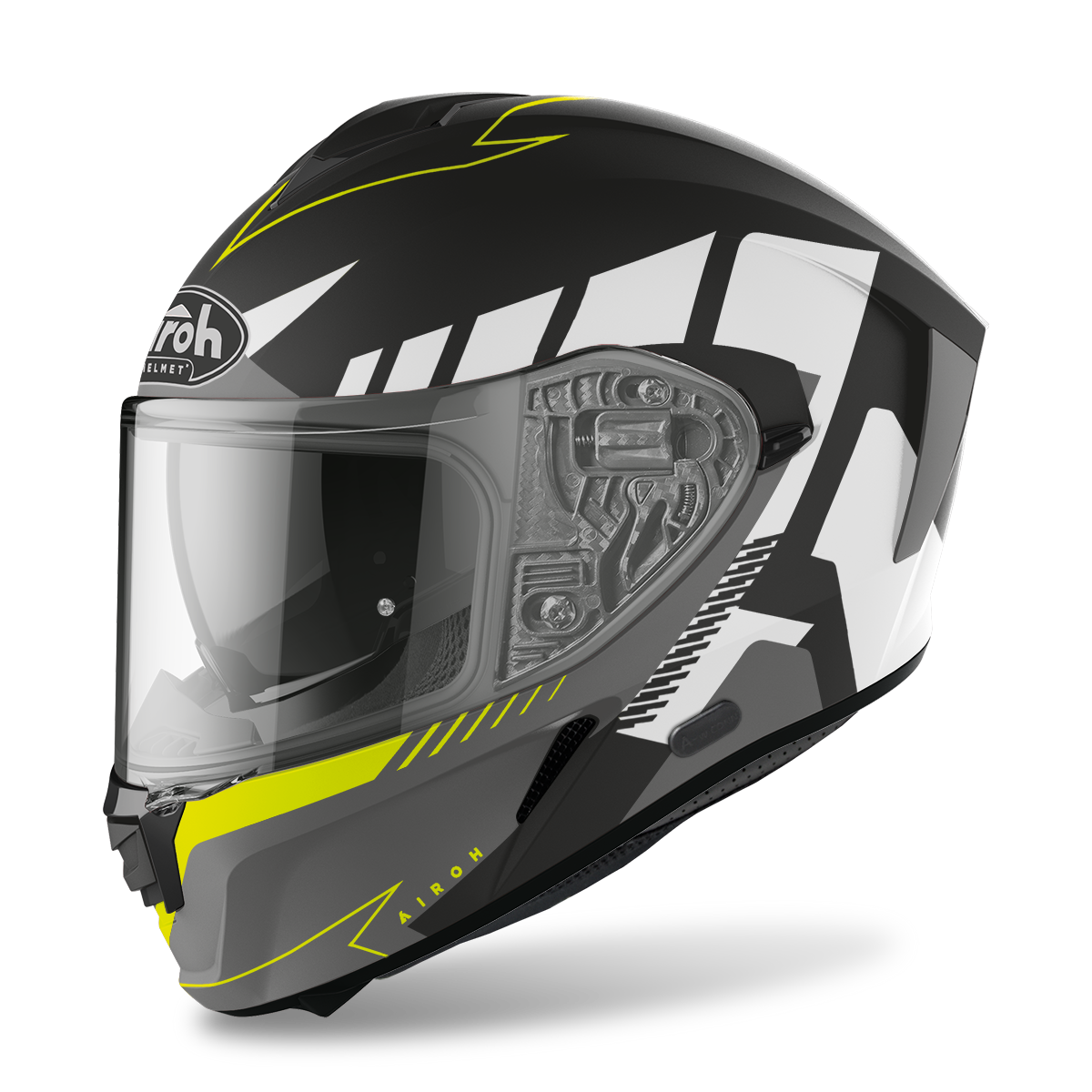 Airoh Spark Rise svart matt