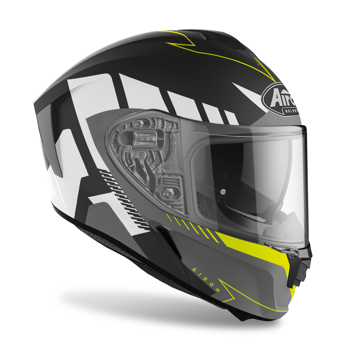 Airoh Spark Rise svart matt