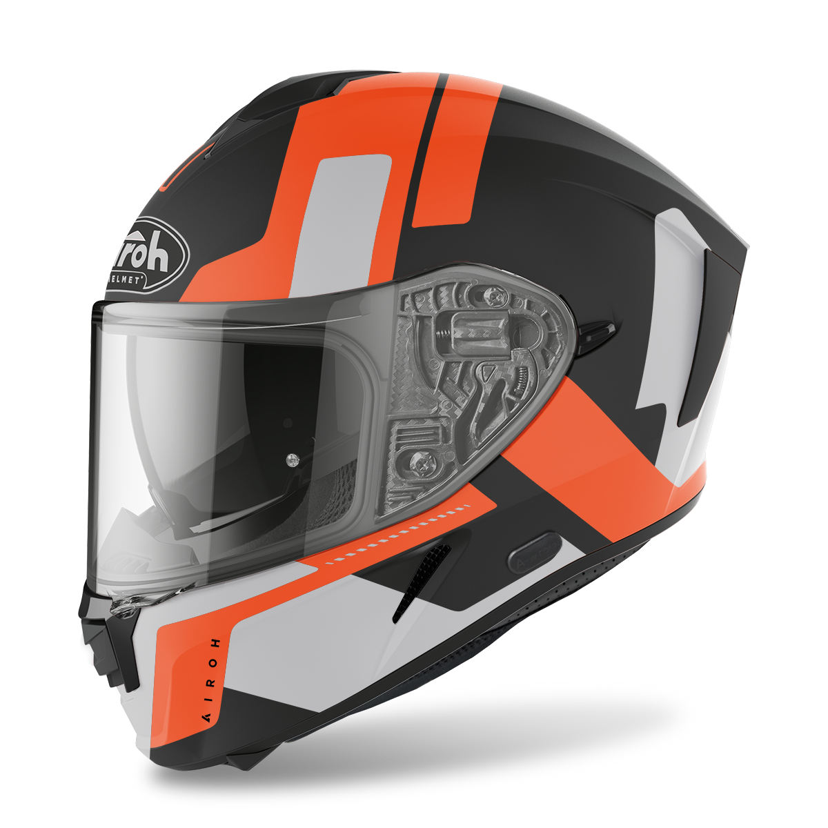 Airoh Spark Shogun orange matt